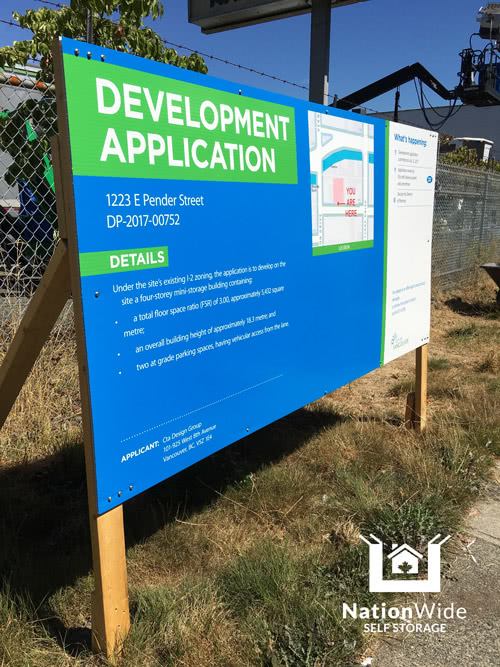 Development Application to the City of Vancouver for the Pender Property