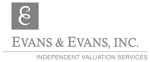 Evans and Evans Independent Valuation Services Logo