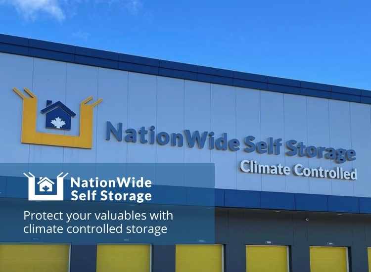 Climate Controlled Self Storage