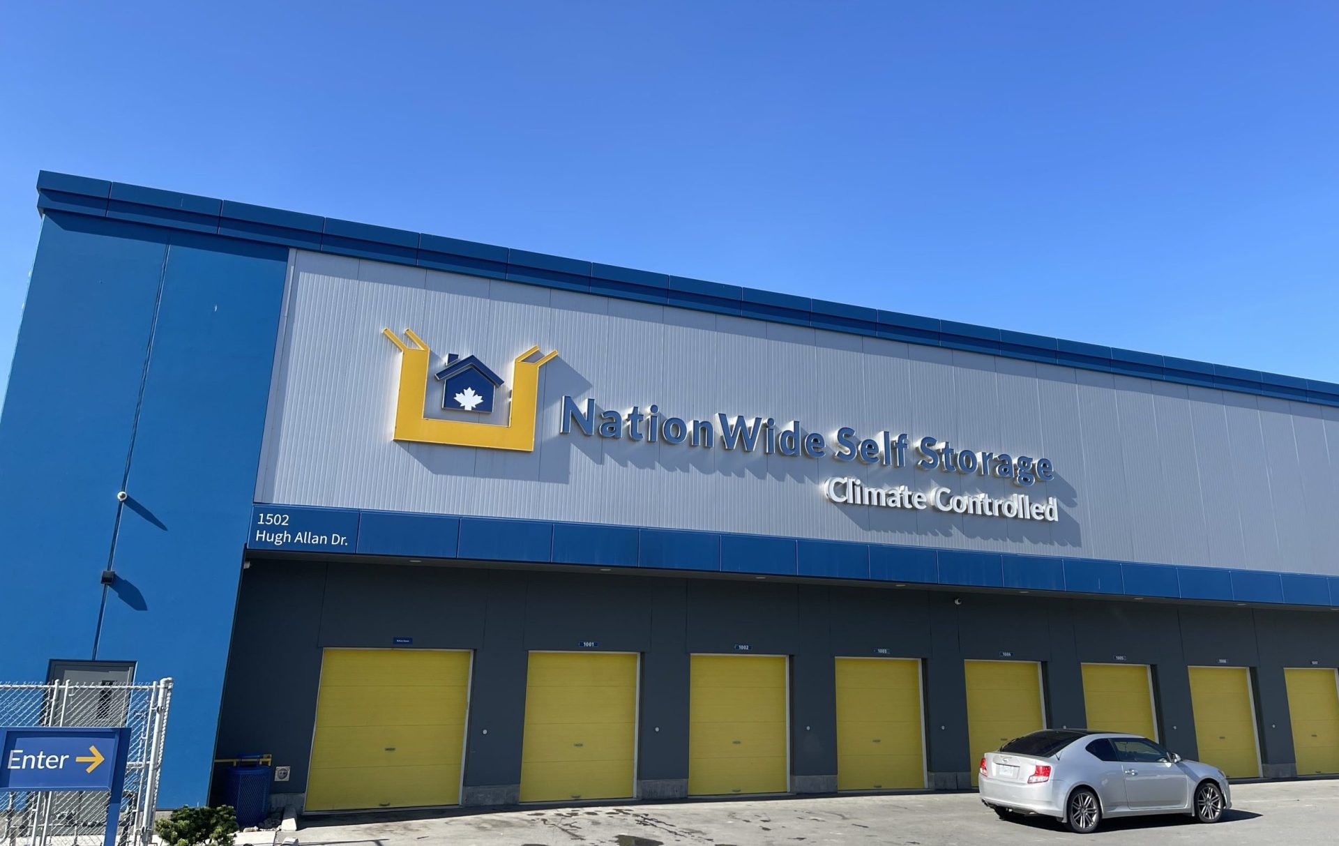 Self Storage Facility Kamloops