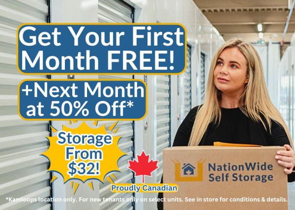 self-storage deals Kamloops