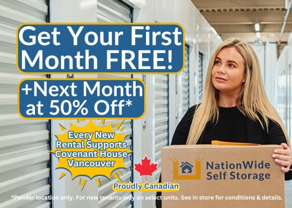 self-storage deals Vancouver