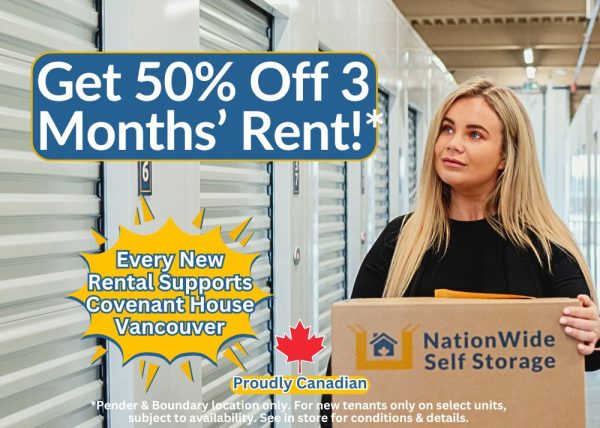 Best Self Storage Vancouver