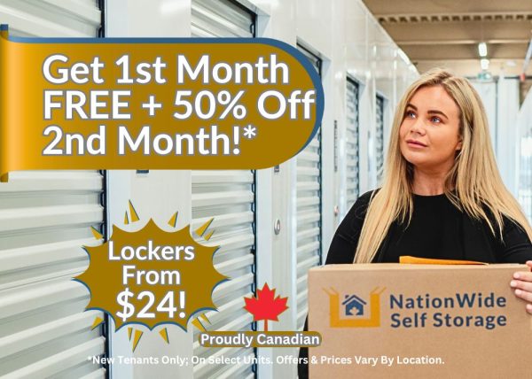 self-storage deals Kamloops