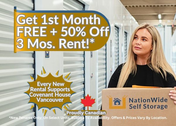 self storage deals east vancouver and burnaby