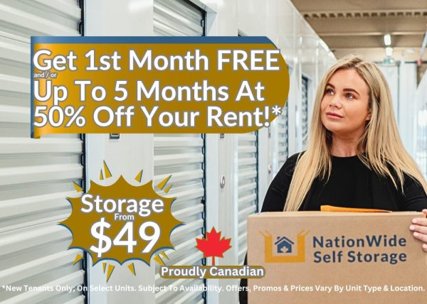 selg-storage East Vancouver and Burnaby