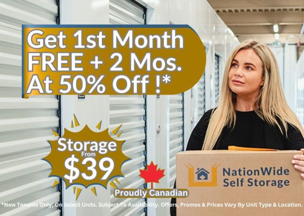 storage deals east vancouver and burnaby