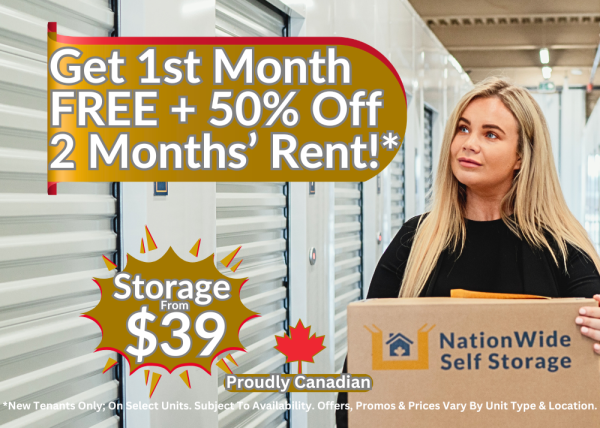 storage for East Vancouver and Burnaby