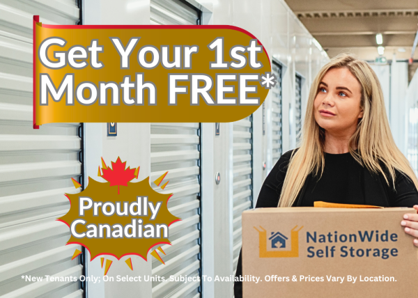 Self storage Soutj Surrey BC