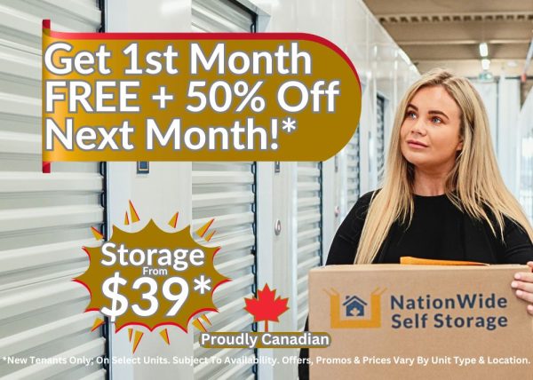 self storage deals burnaby and east vancouver