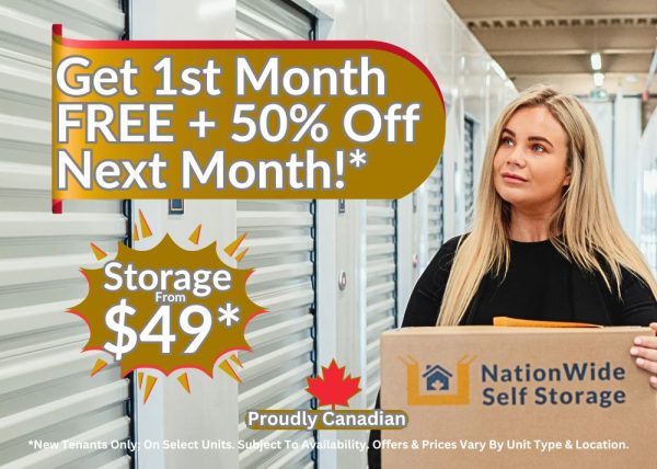Self storage delas vancouver
