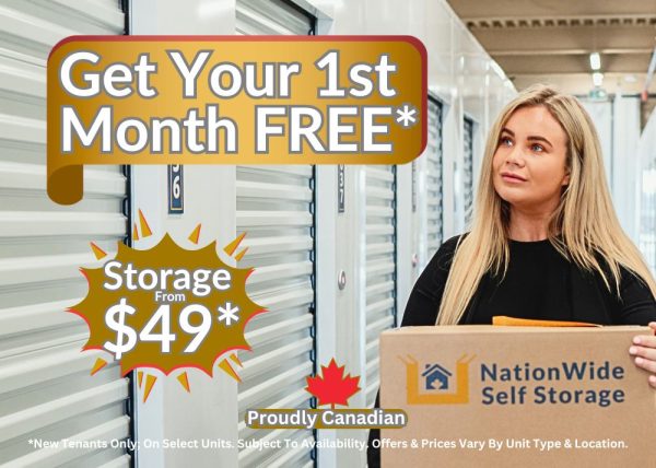 self-storage deals vancouver
