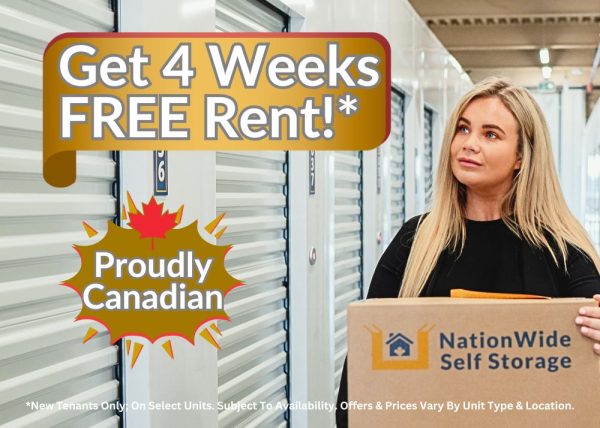 self-storage deals surrey / white rock