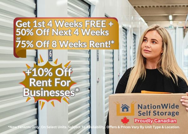 storage deals South Surrey and White Rock