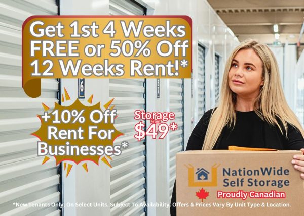 self-storage deals Vancouver