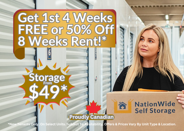 NationWide Self Storage Deals