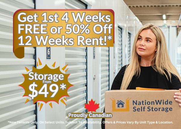 self-storage deals Vancouver