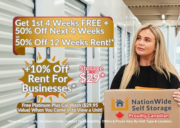 self-storage in Kamloops